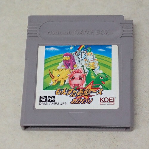 【中古ソフト】GB |もんすたあレース おかわり
