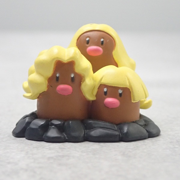 【ポケモン】モンコレ│ダグトリオ(アローラのすがた) / EMC-35