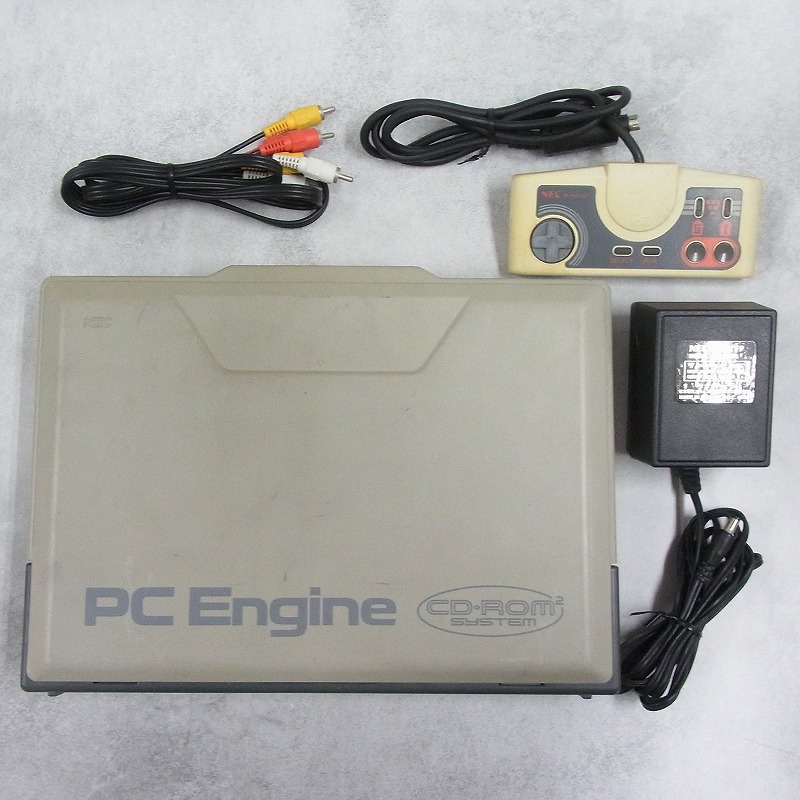 【中古ハード】PCエンジン│インターフェイスユニット IFU-30A CORE GRAFX CD-ROM2 SYSTEM / 修理品