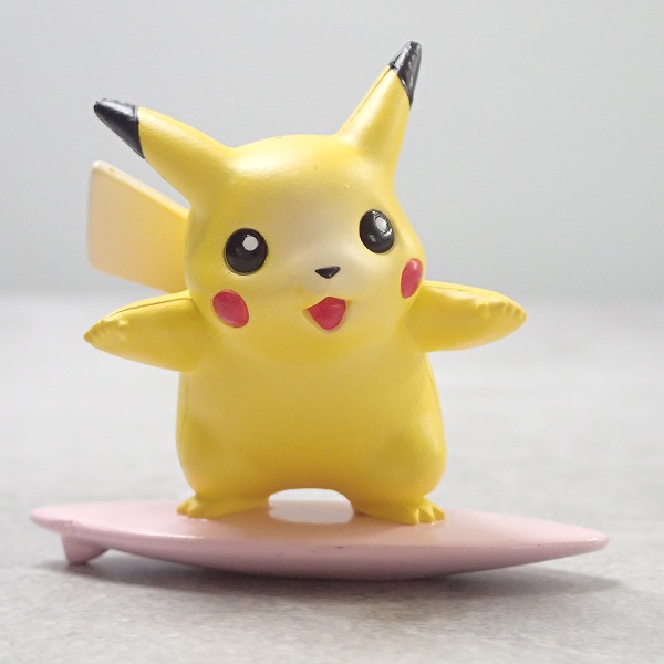 【ポケモン】モンコレ│ピカチュウ / なみのり / 初期