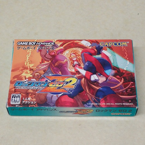 【中古ソフト】GBA |ロックマンゼロ2