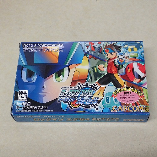 【中古ソフト】GBA |ロックマンエグゼ4 トーナメント ブルームーン