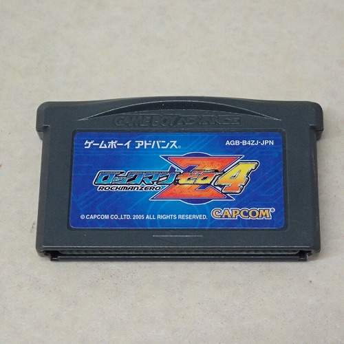 【中古ソフト】GBA |ロックマンゼロ4