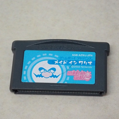 【中古ソフト】GBA |メイドインワリオ