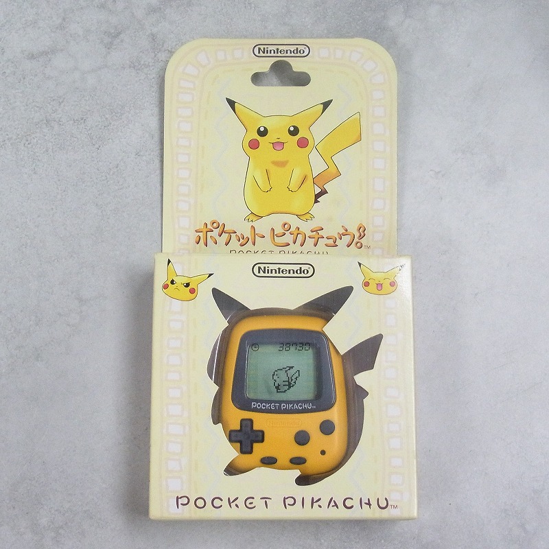 【店頭取扱品】【中古グッズ】ポケットピカチュウ