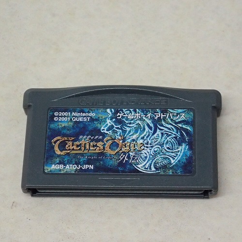 【中古ソフト】GBA |タクティクスオウガ外伝