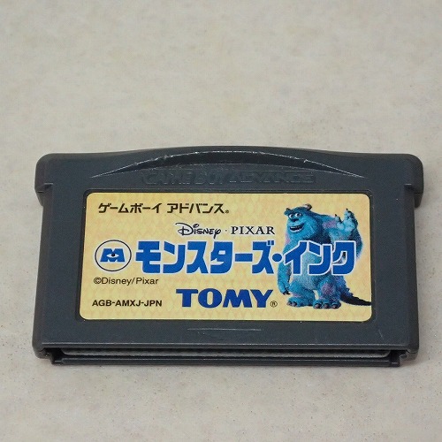 【中古ソフト】GBA |モンスターズ・インク