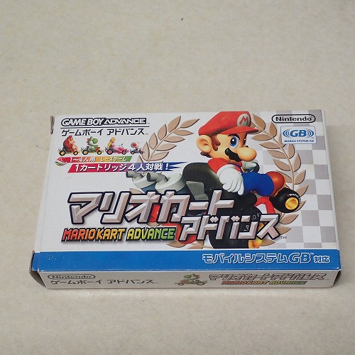 【中古ソフト】GBA |マリオカートアドバンス