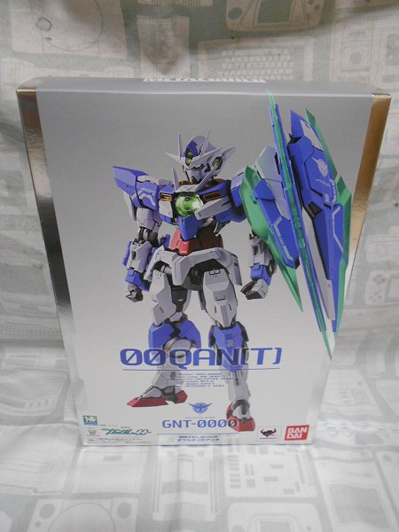 【店頭併売品】METAL BIILD『ダブルオークアンタ』 未開封品【TY-5023】