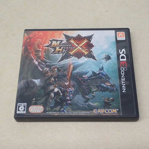 【中古ソフト】3DS | モンスターハンタークロス