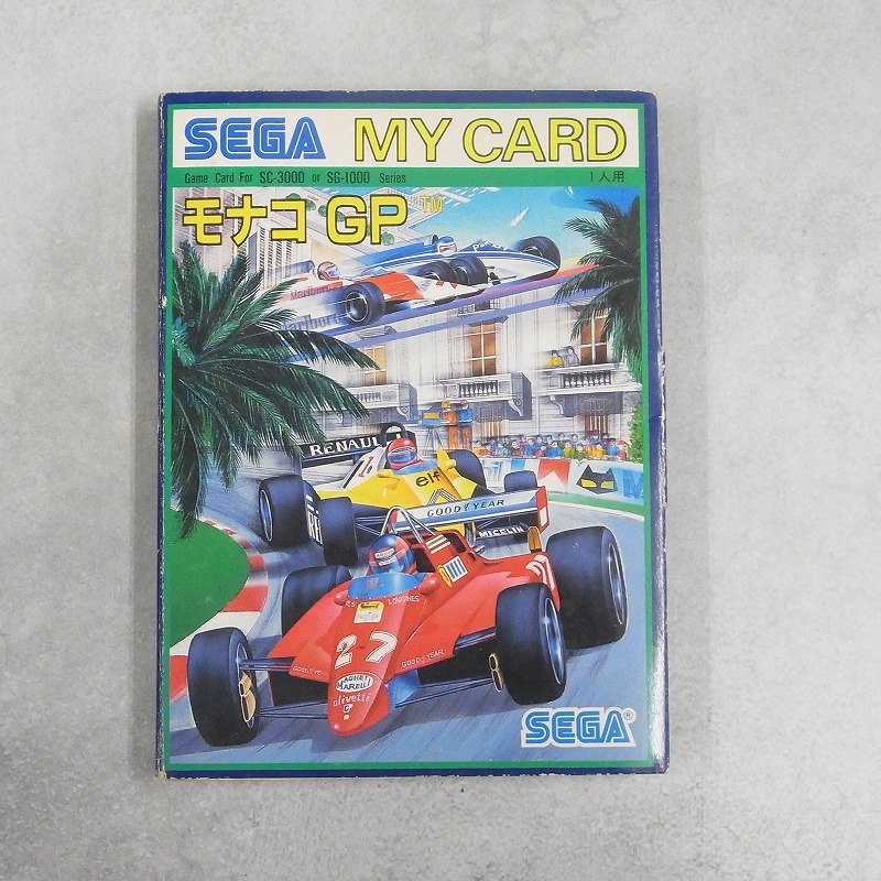 【中古ソフト】SG-1000│モナコGP