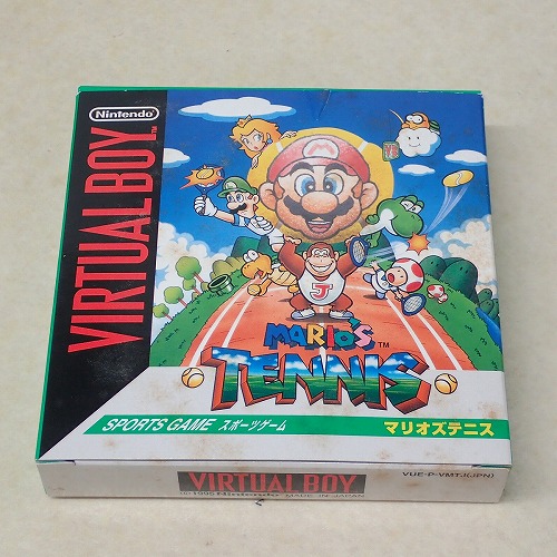 【中古ソフト】VB|マリオズテニス