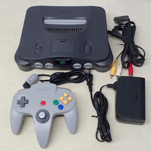 【中古ハード】N64│ 本体一式セット