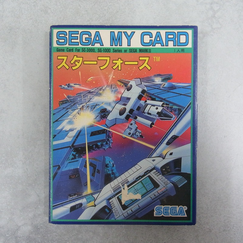 【中古ソフト】SG-1000│スターフォース