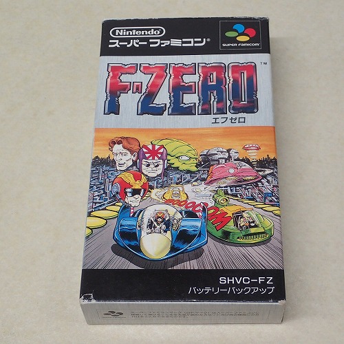 【中古ソフト】SFC |エフゼロ