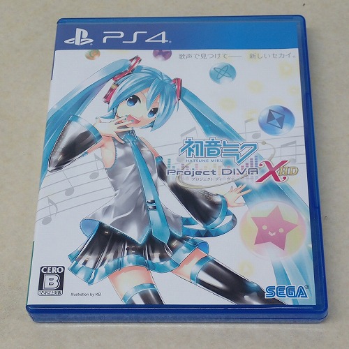 【中古ソフト】PS4 |初音ミク Project DIVA X HD