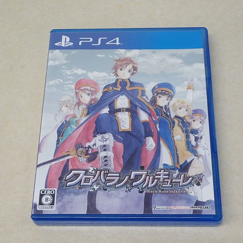 【中古ソフト】PS4 |クロバラノワルキューレ