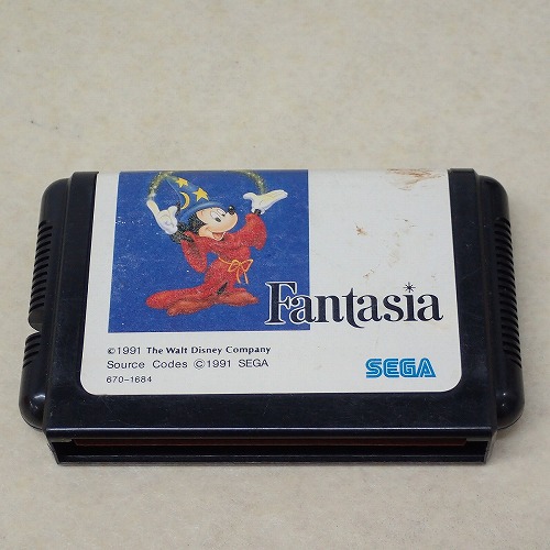 【中古ソフト】MD│ファンタジア ミッキーマウス・マジック