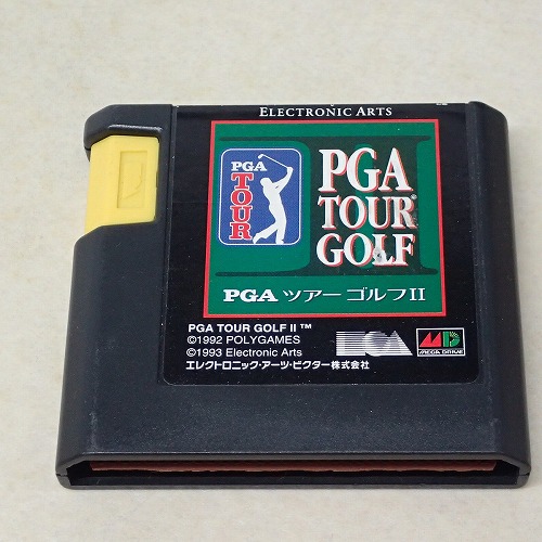 【中古ソフト】MD│PGAツアーゴルフII