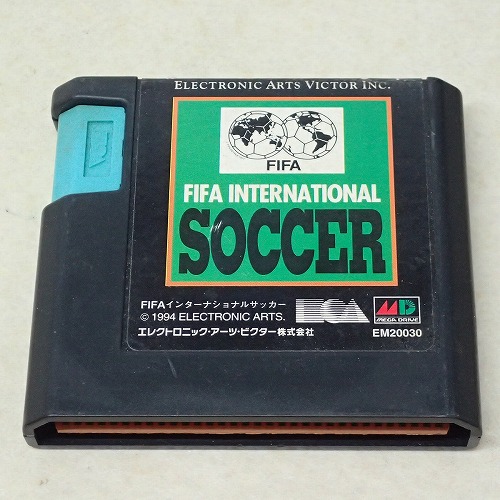 【中古ソフト】MD│FIFAインターナショナルサッカー