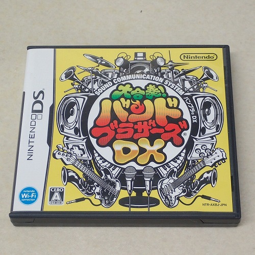 【中古ソフト】DS |大合奏! バンドブラザーズDX