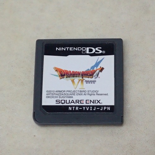 【中古ソフト】DS |ドラゴンクエストVI 幻の大地