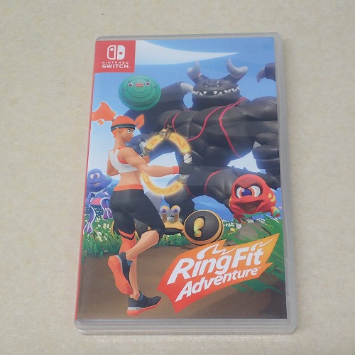 【中古ソフト】Switch│リングフィットアドベンチャー