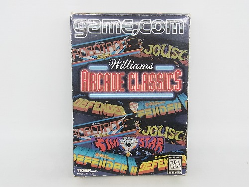 【中古ソフト】game.com |ARCADE CLASSICS 海外版