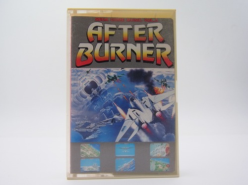 【中古カセットテープ】アフターバーナー セガ・ゲーム・ミュージック Vol.3