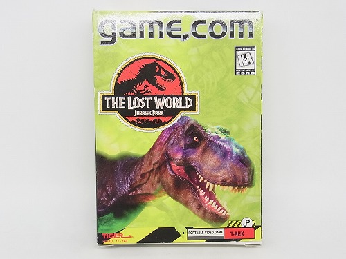 【中古ソフト】game.com |THE LOST WORLD JURASSIC PARK 海外版