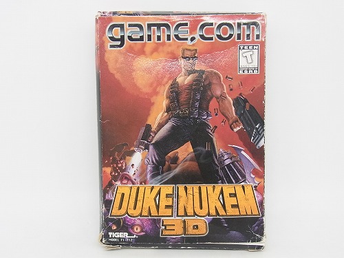 【中古ソフト】game.com│DUKE NUKEM 3D 海外版