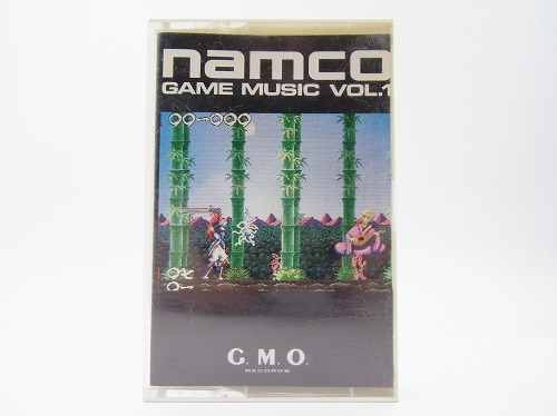 【中古カセットテープ】ナムコ ゲームミュージック Vol.1