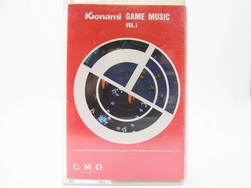 【中古カセットテープ】コナミ・ゲーム・ミュージック Vol.1