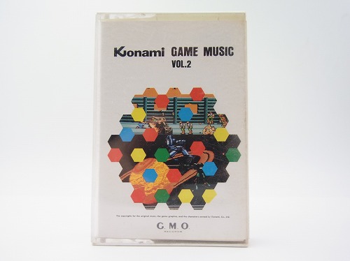 【中古カセットテープ】コナミ・ゲーム・ミュージック VOL.2