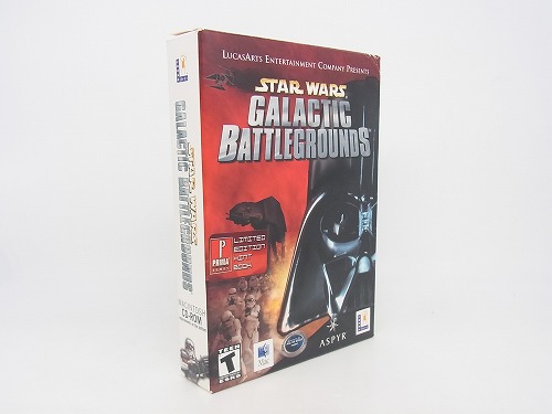 【中古PCソフト】PCゲーム│STAR WARS GALACTIC BATTLEGROUNDS 海外版