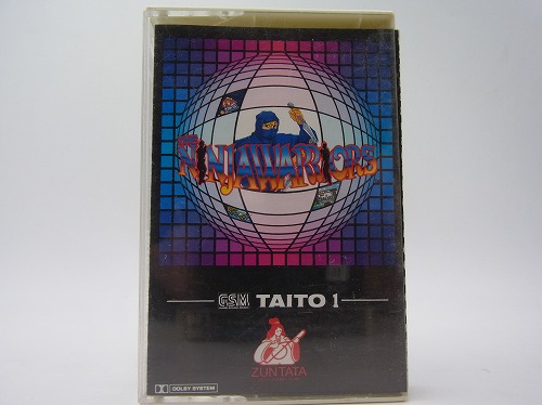 【中古カセットテープ】ニンジャウォーリアーズ TAITO SOUND TEAM ZUNTATA