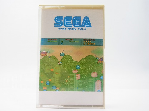 【中古カセットテープ】セガ ゲームミュージック Vol.2