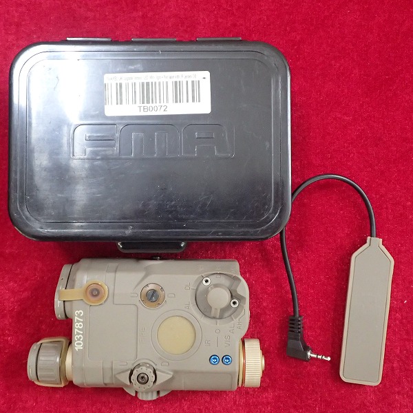 FMA PEQ LA5 LED レーザー IR