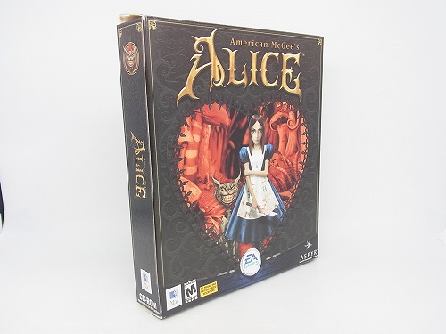 【中古PCソフト】PCゲーム│American McGee‘ｓ ALICE