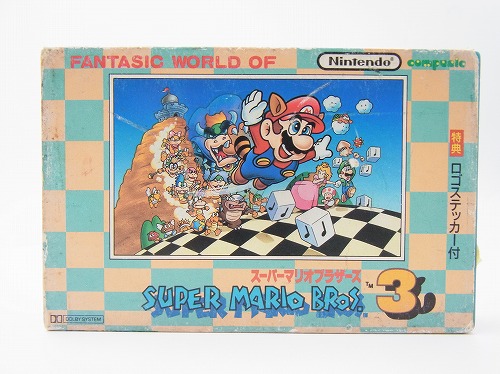 【中古カセットテープ】ファンタジック・ワールド・オブ・スーパーマリオブラザーズ3