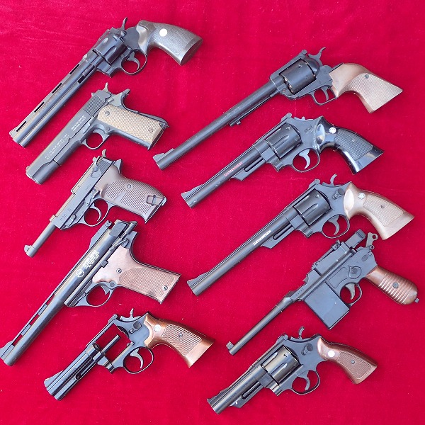 東京マルイ 造るモデルガンシリーズ 計10挺 ジャンク 要メンテナス品