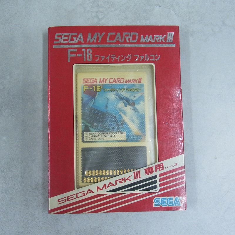 【中古ソフト】マークIII│F-16 ファイティングファルコン