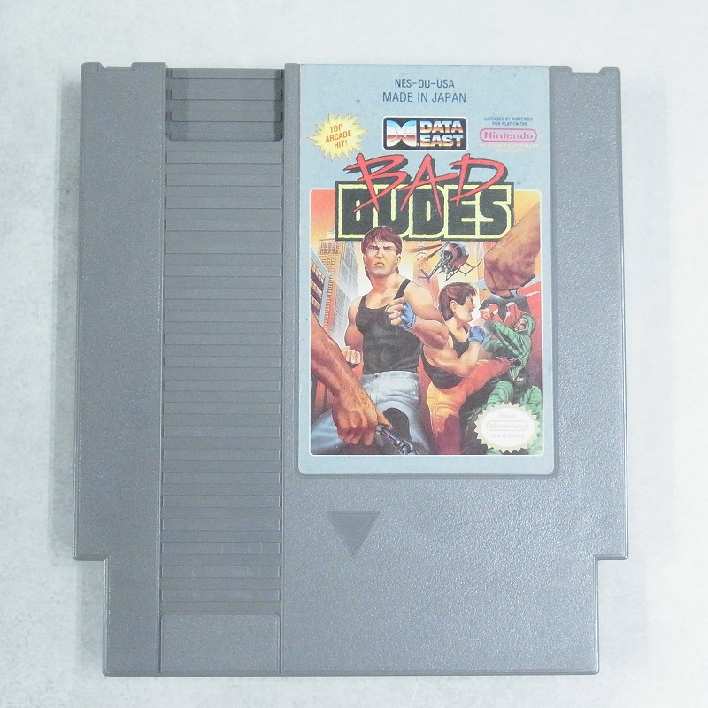 【中古ソフト】NES│BAD DUDES ( バッド・デューデス ) / 北米版