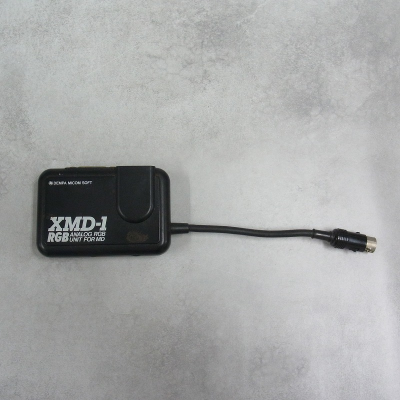 【中古ハード】メガドライブ│メガドライブ1用 アナログRGBユニット XMD-1