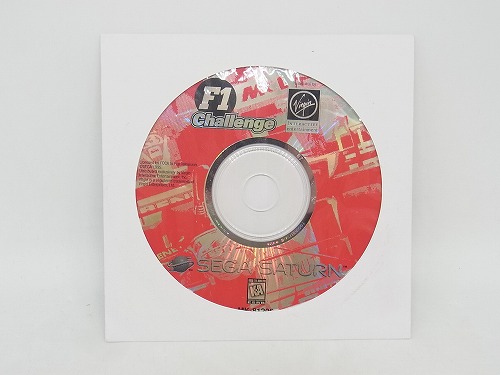 【中古ソフト】セガサターン｜F1Challenge 米国/カナダ版 おまけ付