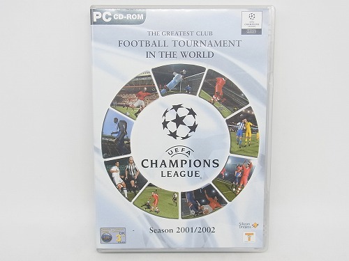 【中古ソフト】CD-ROM│UEFA CHAMPIONS LEAGUE 海外版