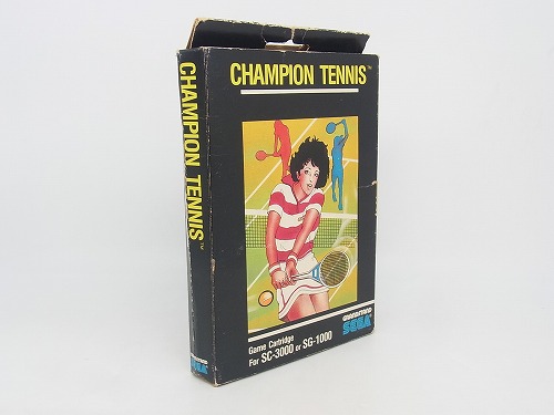 【中古ソフト】SC-3000/SG-1000｜CHAMPION TENNIS 海外版