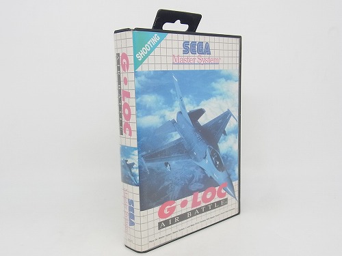 【中古ソフト】マスターシステム｜G・LOC AIR BATTLE 海外版