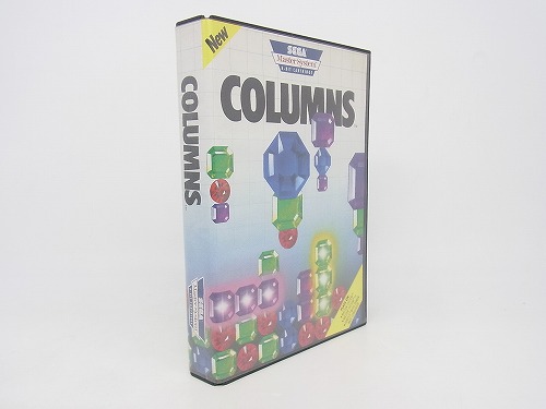 【中古ソフト】マスターシステム｜COLUMNS 海外版