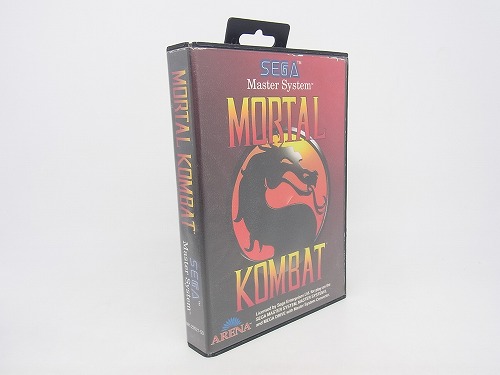 【中古ソフト】マスターシステム｜MORTAL KOMBAT 海外版